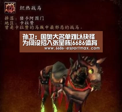 孙卫:国奥大名单难以抉择 为何没招入张呈栋|6686体育APP(图2) 6686APP下载